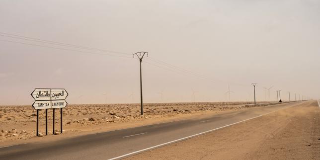 Au Maroc, le long de la « Donald J. Trump Highway », vitrine des ambitions de Rabat au Sahara occidental