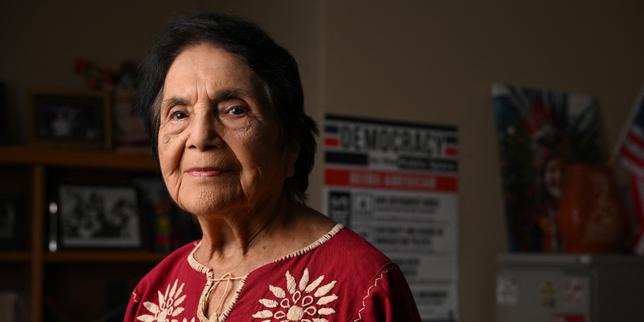 Dolores Huerta, figure du syndicalisme aux Etats-Unis, est morte à l’âge de 96 ans
