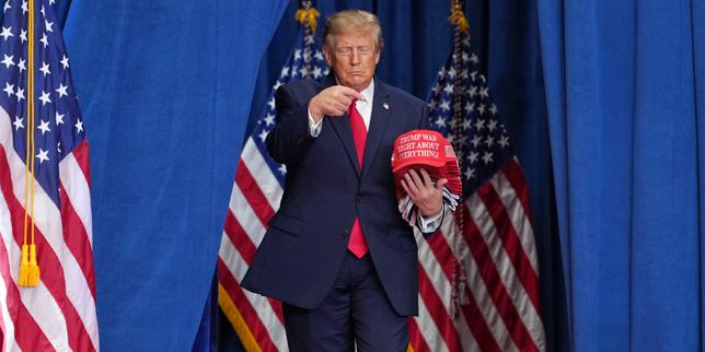 « La guerre de Trump contre le vote aux midterms confirme que le 6 janvier 2021 n’a pas été un accident mais l’application d’un principe du trumpisme »