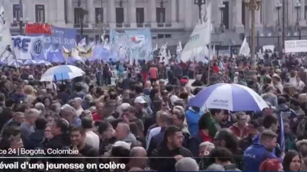 Amérique du Sud : le réveil d'une jeunesse en colère