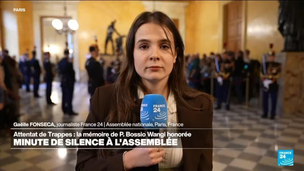 Attentat raciste de Trappes : minute de silence à l'Assemblée