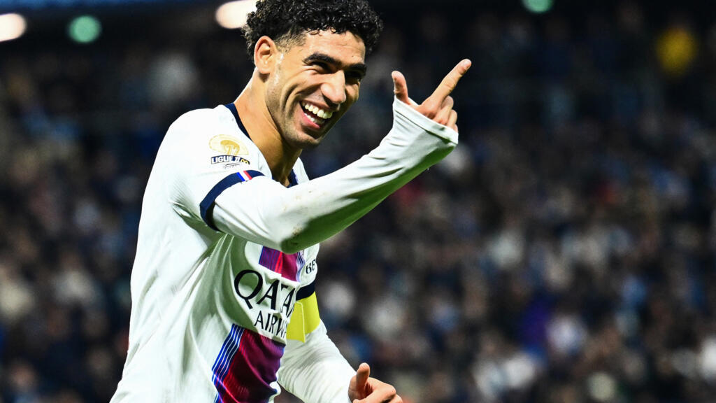 Le PSG enchaîne une 9e victoire consécutive grâce à un triplé d’Achraf Hakimi