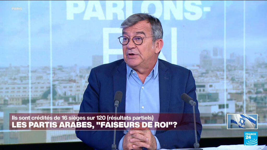 Élections législatives en Israël : 77% de taux de participation, au plus haut depuis 1999
