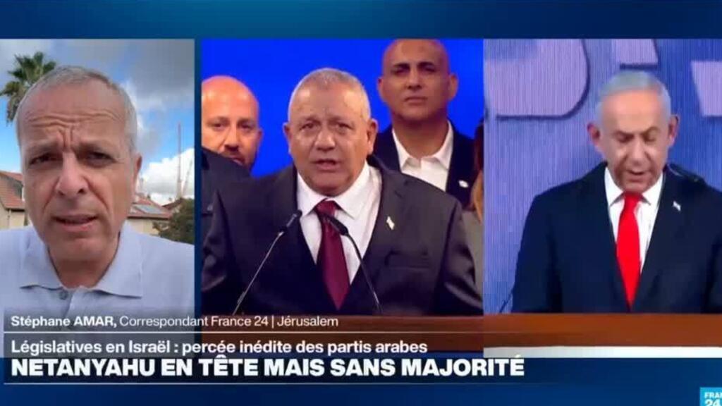 Israël : les résultats officiels publiés, le parti de Netanyahu en tête de peu