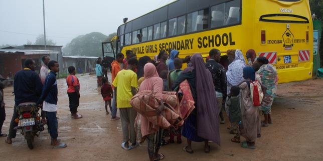 Ethiopie : 36 000 personnes ont fui au Kenya, en raison des affrontements dans le sud du pays