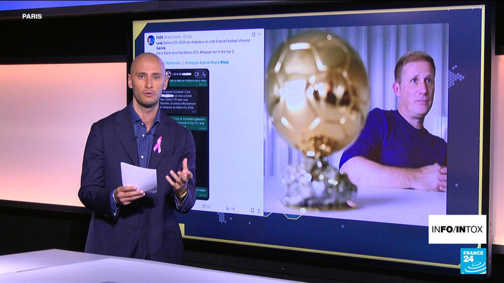 Ballon d'or 2026 : la course aux (faux) classements fuités sur les réseaux sociaux