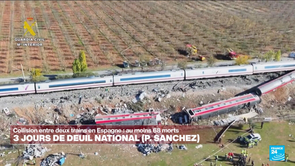 Espagne: le rail en question