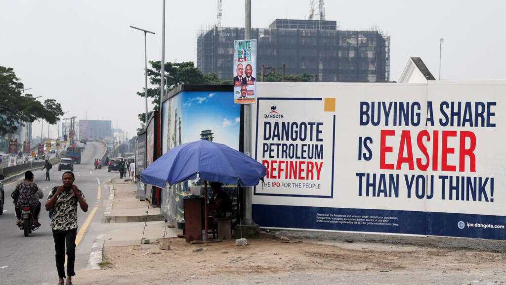 «C’est mon premier investissement en bourse»: à Lagos, ces Nigérians séduits par la levée de fonds de Dangote
