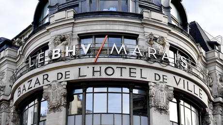 France : le BHV Marais dépose le bilan et demande son placement en redressement judiciaire