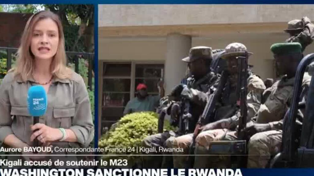 Rwanda : les États-Unis sanctionnent, accusant Kigali de soutenir le M23
