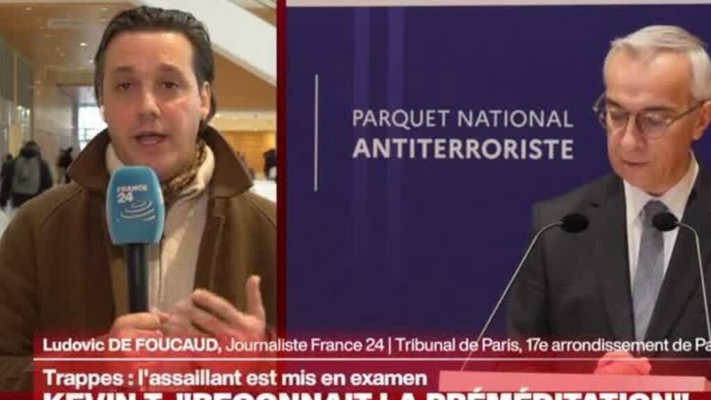 Attentat raciste en France : l'assaillant "reconnait la préméditation"