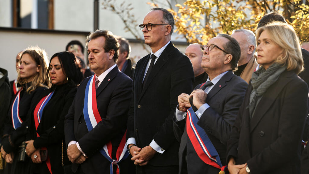 Attentat raciste dans les Yvelines : rassemblement à La Verrière en hommage aux victimes