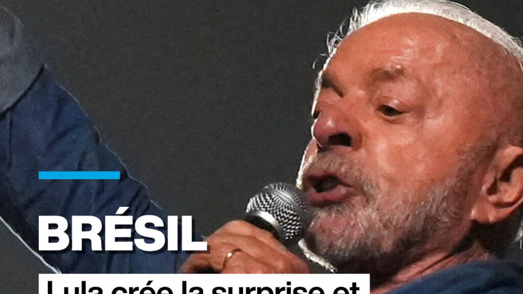 Brésil : le président de gauche Lula crée la surprise et remporte l’élection