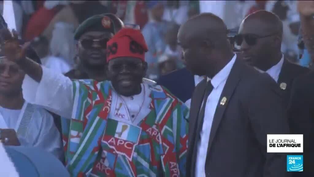 Au Nigeria, Bola Tinubu lance sa campagne pour sa réélection
