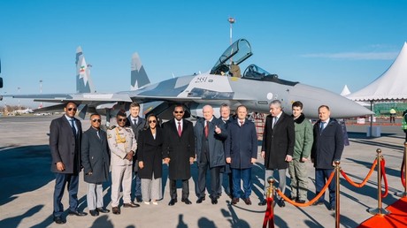 La Russie livre à l’Éthiopie ses douze premiers chasseurs Su-35