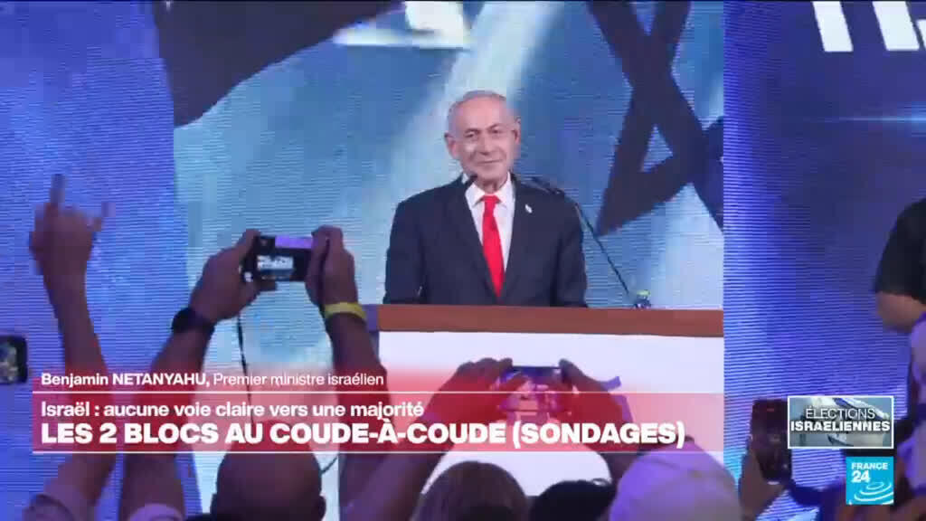 Élections en Israël : retrouvez l'intégralité du discours de Benjamin Netanyahu