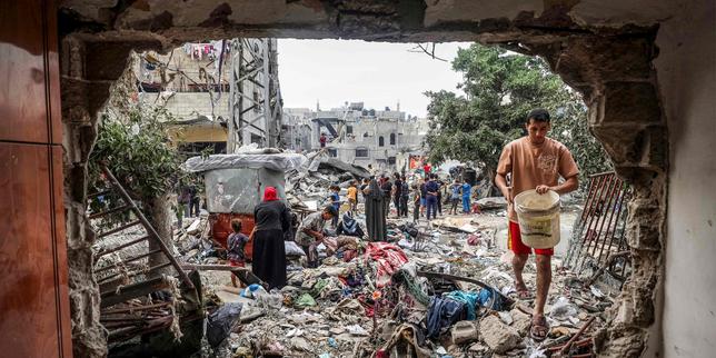 « Contre qui l’armée israélienne se bat-elle vraiment à Gaza ? »