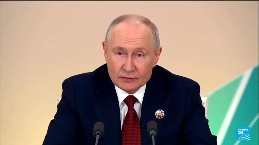 Russie : Vladimir Poutine prêt à "partir en guerre" contre l'Europe