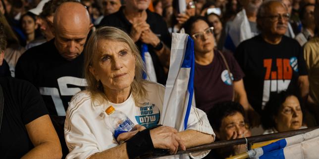 A Tel-Aviv, sur la « place des otages », la revanche des familles endeuillées du 7-Octobre