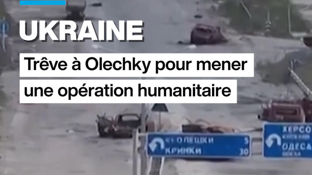 Ukraine : la "trêve Melania" obtenue à Olechky tient pour la deuxième journée consécutive