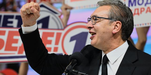 Législatives en Serbie : Aleksandar Vucic menacé de défaite électorale après 14 ans au pouvoir