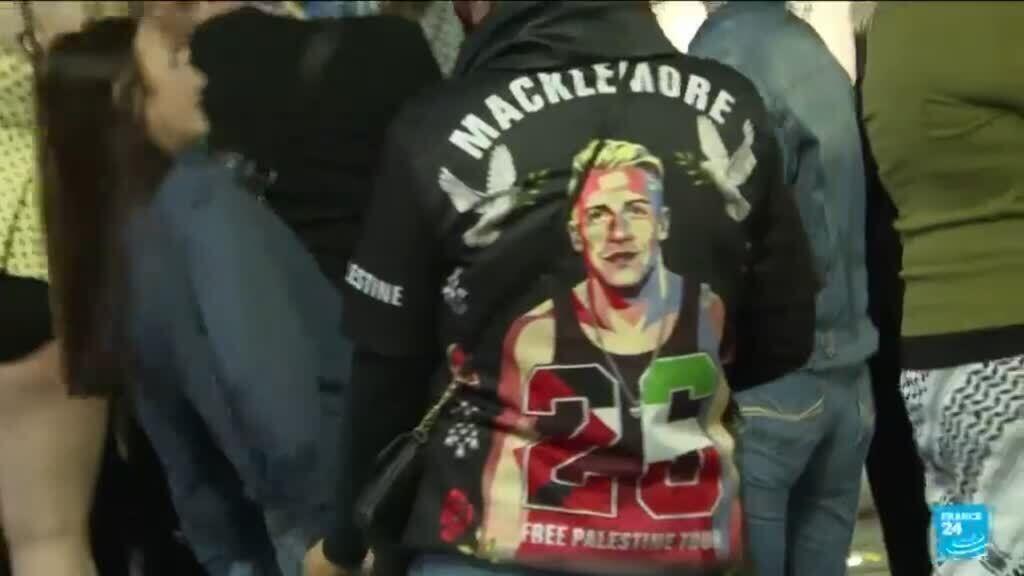 Macklemore lance une tournée "Free Palestine" après la polémique avec Ed Sheeran