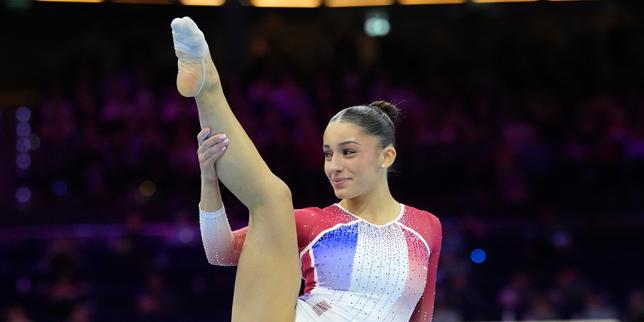 Mondiaux de gymnastique : la Française Maïana Prat médaillée de bronze au sol