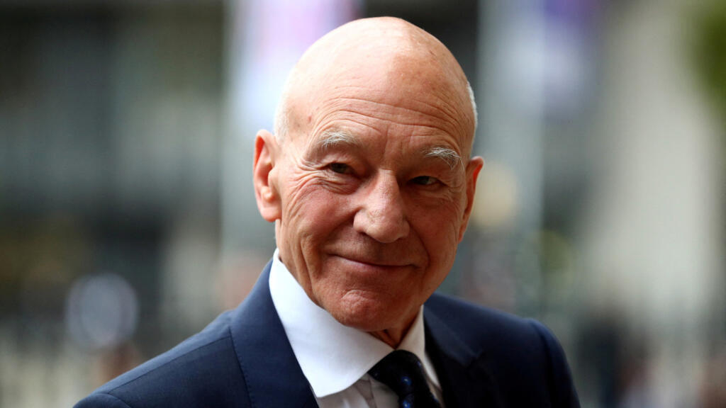 Décès du comédien Patrick Stewart, star de la saga "X-Men" et "Star Trek"