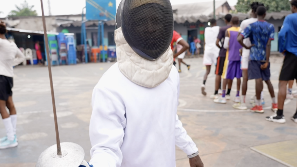 JOJ Dakar 2026: en RDC, Mervie Yemebele, un jeune talent de l'épée congolais [1/5]
