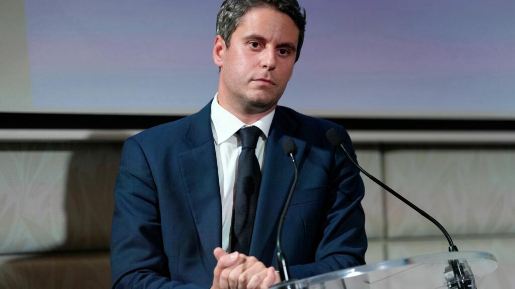 Gabriel Attal prône une "primaire des démocrates" avant l'élection présidentielle en France