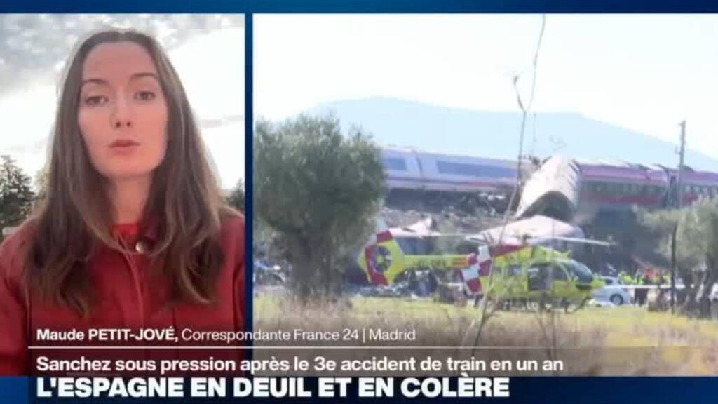 Accident ferrovaire tragique en Espagne : le pays plongé dans son deuxième jour de deuil national