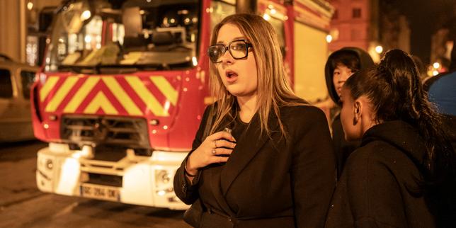 Mort d’un manifestant le 17 octobre à Paris : l’autopsie conclut à « une défaillance cardiorespiratoire aiguë » ; la famille dénonce l’usage de gaz lacrymogène