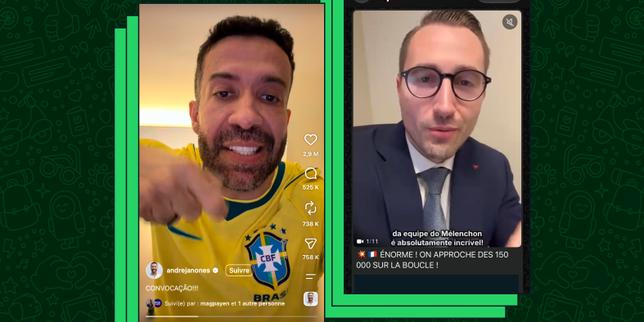 Après le Brésil, la France ? Comment les « insoumis » tentent de s’inspirer du « janonisme » en ligne
