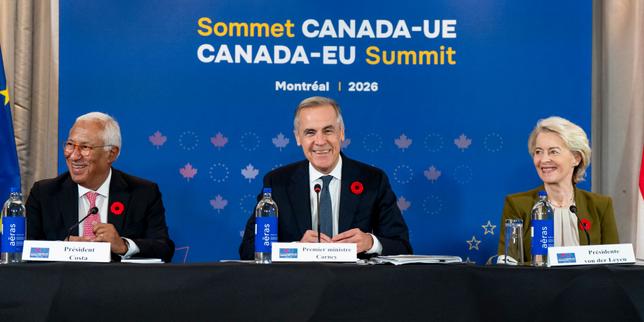A Montréal, le Canada et l’Union européenne resserrent leurs liens malgré les divergences des Vingt-Sept