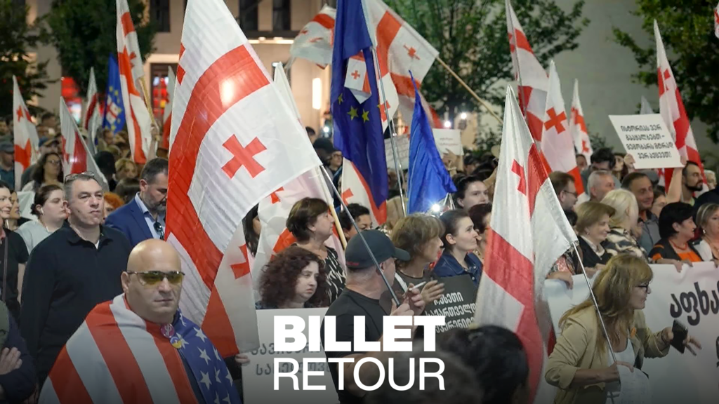 En Géorgie, le rêve européen en sursis