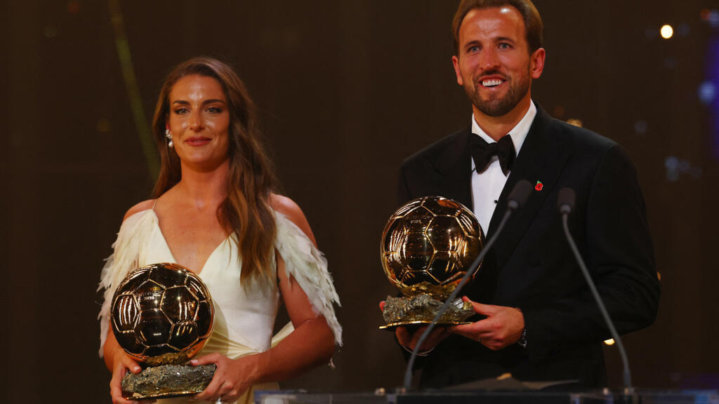 Ballon d'Or 2026: Harry Kane et Alexia Putellas sacrés à Londres