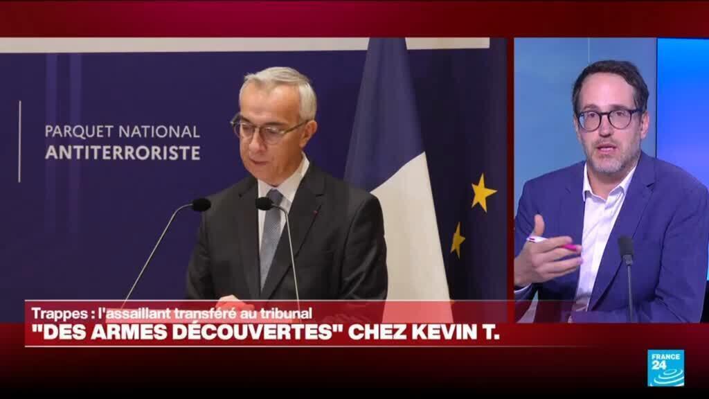 Attentat dans les Yvelines : l'auteur admet avoir "ciblé des personnes de type musulman, africain"