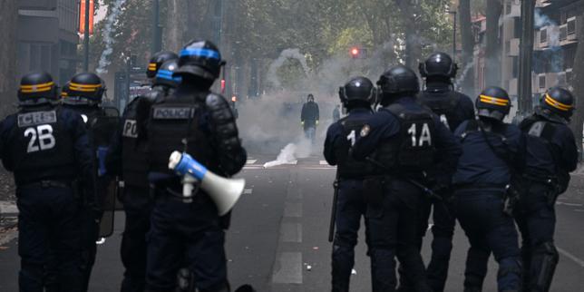 Manifestations du 24 octobre : l’IGPN saisie à Toulouse après la plainte d’un jeune homme grièvement blessé à la main