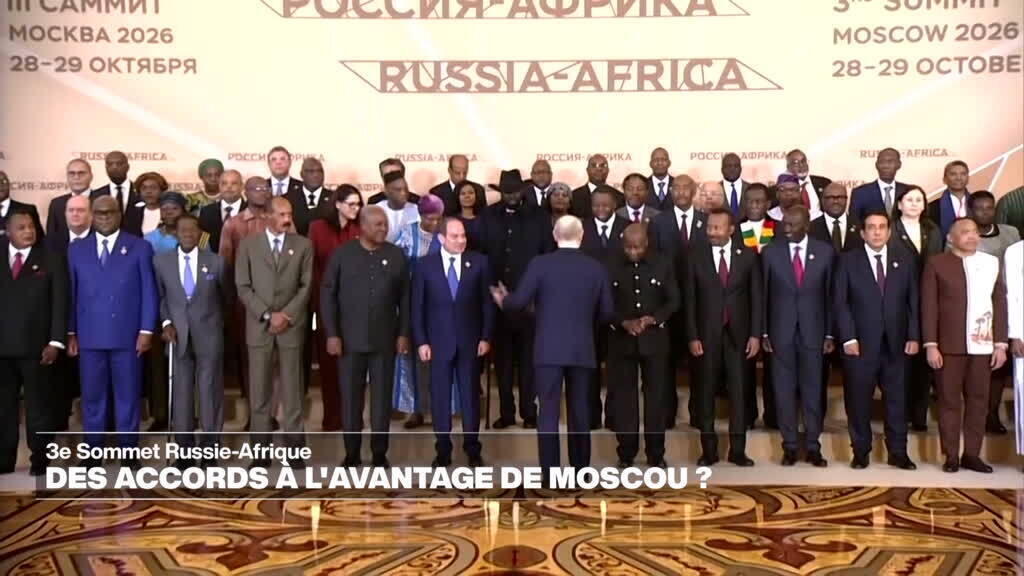 Un sommet Russie-Afrique à l'avantage de Moscou ?