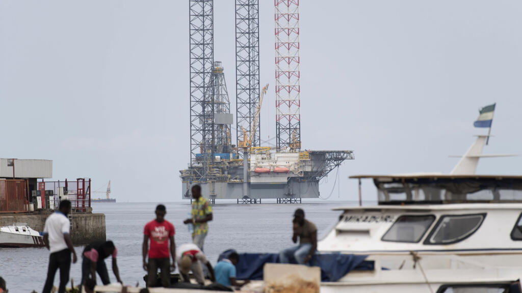 Gabon: naufrage d’une plateforme pétrolière avec une centaine de personnes à bord