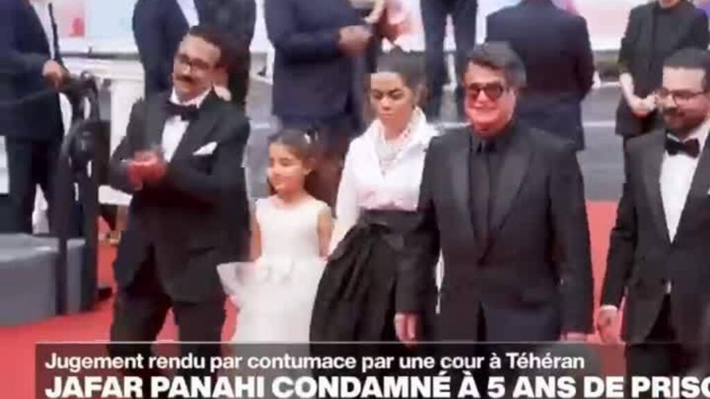 Iran : Jafar Panahi, Palme d'or en 2025, condamné à cinq ans de prison