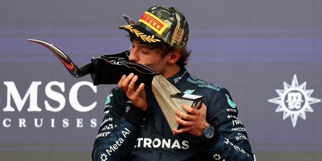 F1 : l’Italien Kimi Antonelli remporte le Grand Prix des Etats-Unis et se rapproche un peu plus du titre mondial