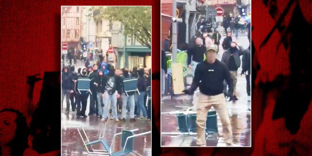 Après la manifestation du 24 octobre, l’identitaire « Gros Lardon » visé par une plainte pour des violences à Rouen