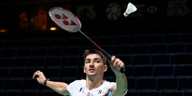 Christo Popov remporte les Internationaux de France de badminton et devient numéro 1 mondial