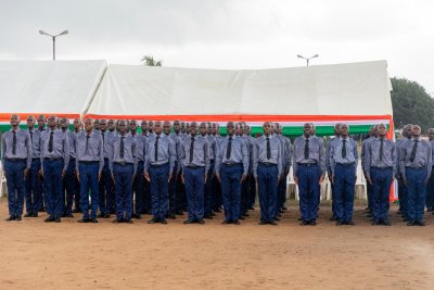 Côte d'Ivoire/ Resocialisation : 200 jeunes volontaires achèvent leur formation au centre de service civique de Bimbresso