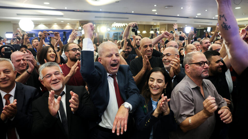 Israël : après "30 ans d'attente", les partis arabes enfin arbitres du jeu politique ?