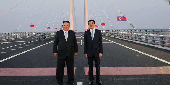 Le « pont vers nulle part » relie enfin la Chine à la Corée du Nord