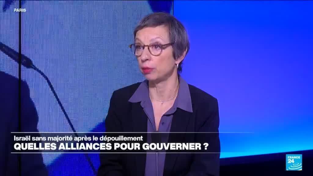 Législatives en Israël : de nombreux scénarios possibles pour la création du nouveau gouvernement