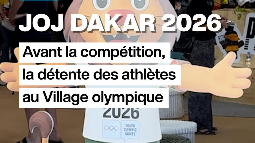 JOJ Dakar 2026 : Avant la compétition, la détente des athlètes