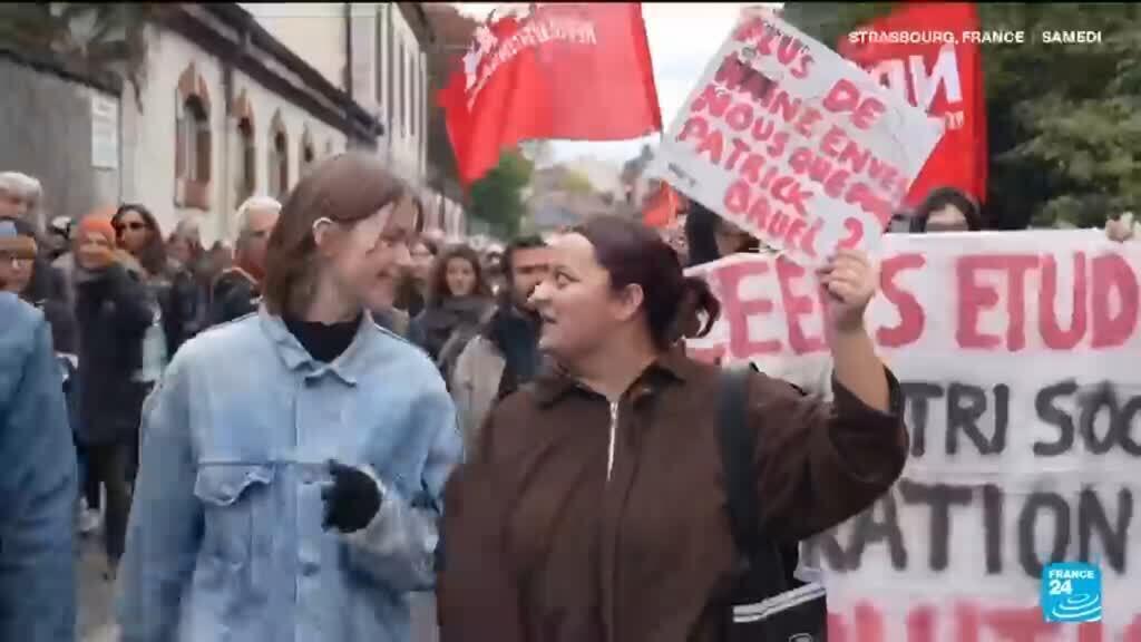 En France, la mobilisation du 24 octobre portée par les inquiétudes sur le pouvoir d’achat